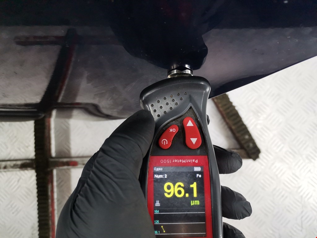 Дверь задняя левая RENAULT Modus 2004-2012