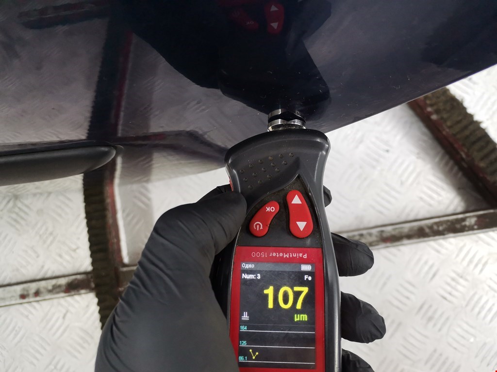 Дверь задняя левая RENAULT Modus 2004-2012