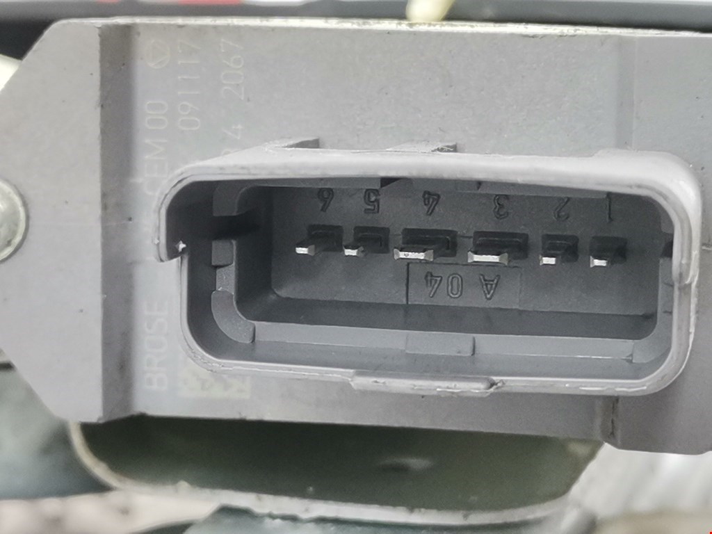 Стеклоподъемник задний правый PEUGEOT 5008 2009-2016