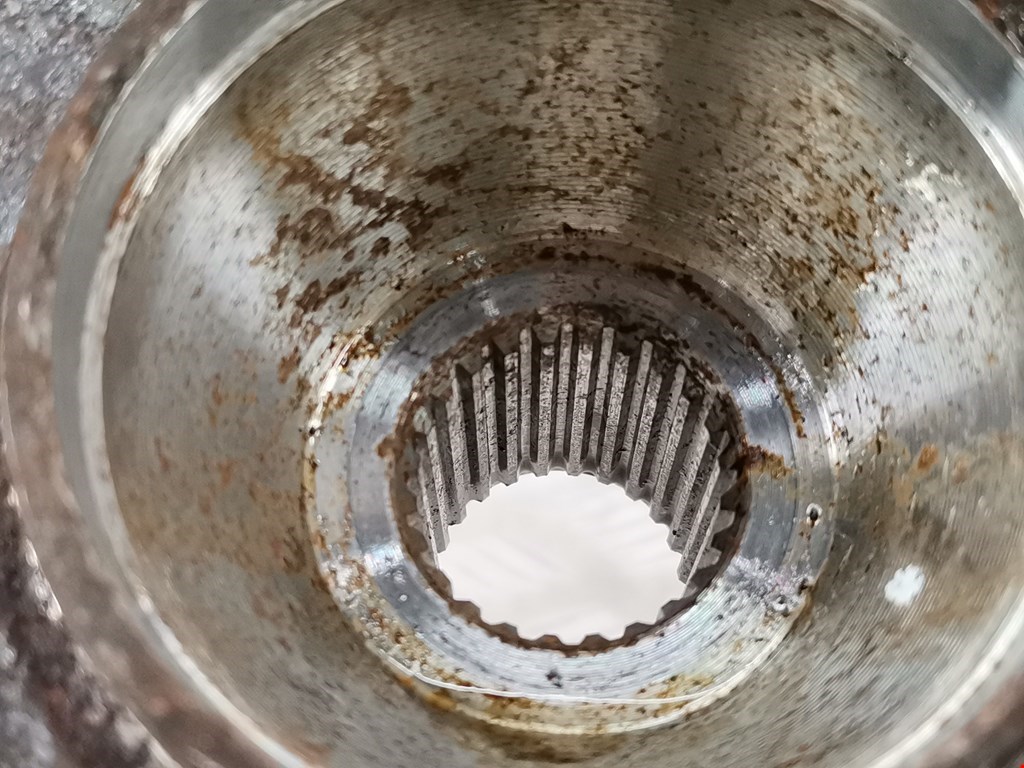 Ступица передняя правая MERCEDES-BENZ A-Class W168 1997-2004