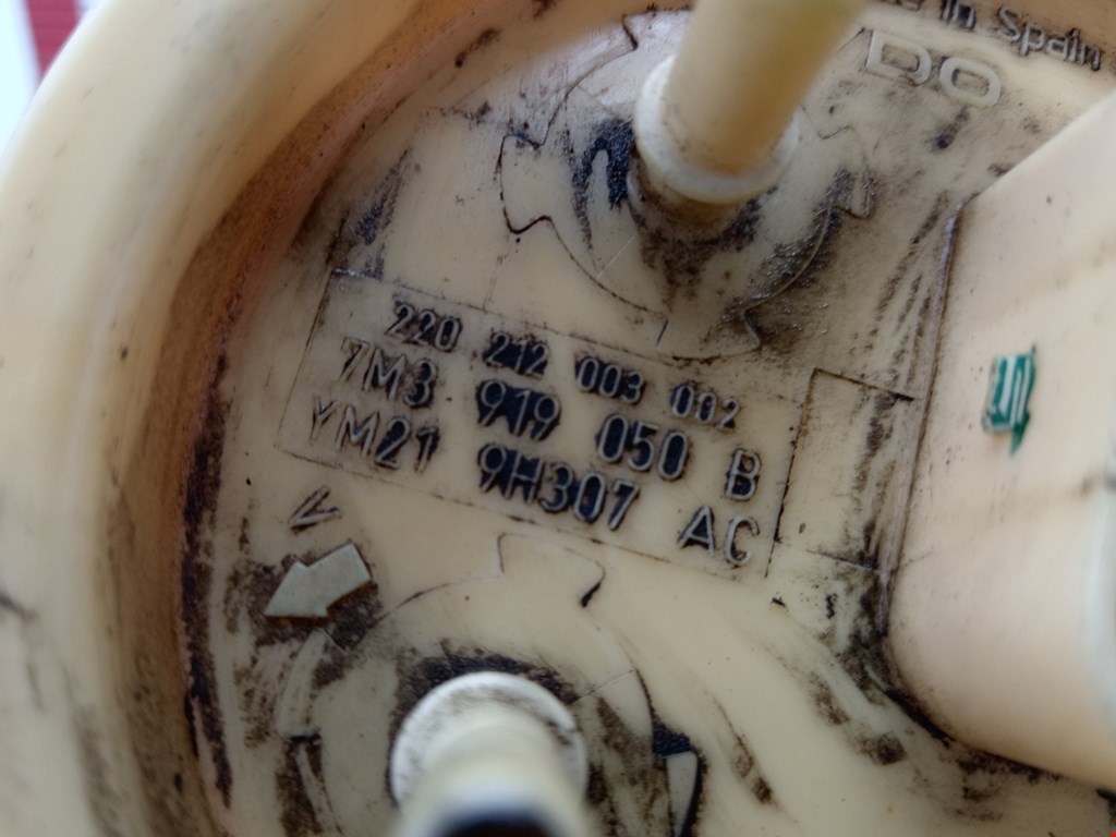 Насос топливный (электрический) FORD Galaxy 1995-2005