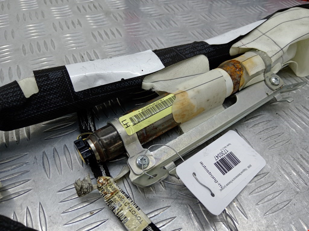 Подушка безопасности боковая (шторка) TOYOTA Yaris II XP50 2005-2011