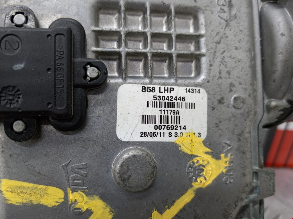 Моторчик стеклоочистителя передний CITROEN C4 Picasso 2006-2013