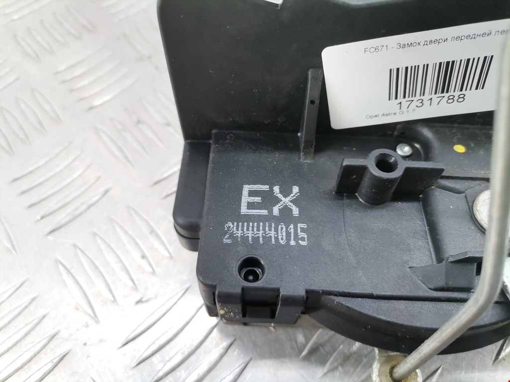 Замок двери передней левой OPEL Astra G 1998-2005