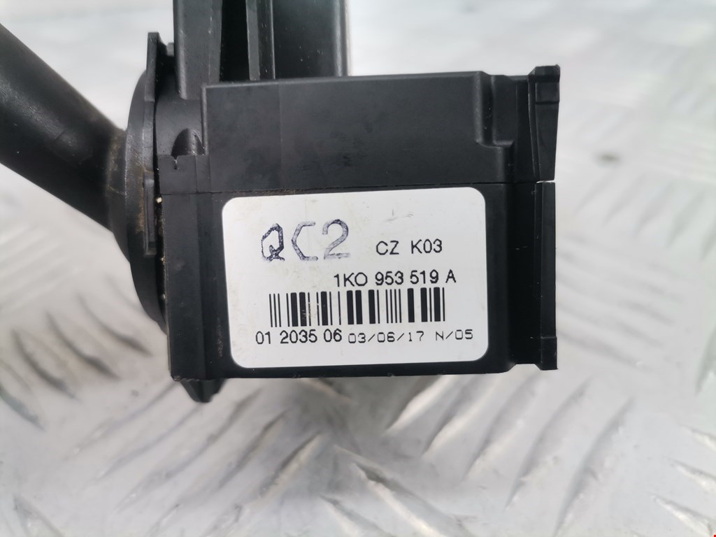 Переключатель стеклоочистителя VOLKSWAGEN Touran 2003-2010