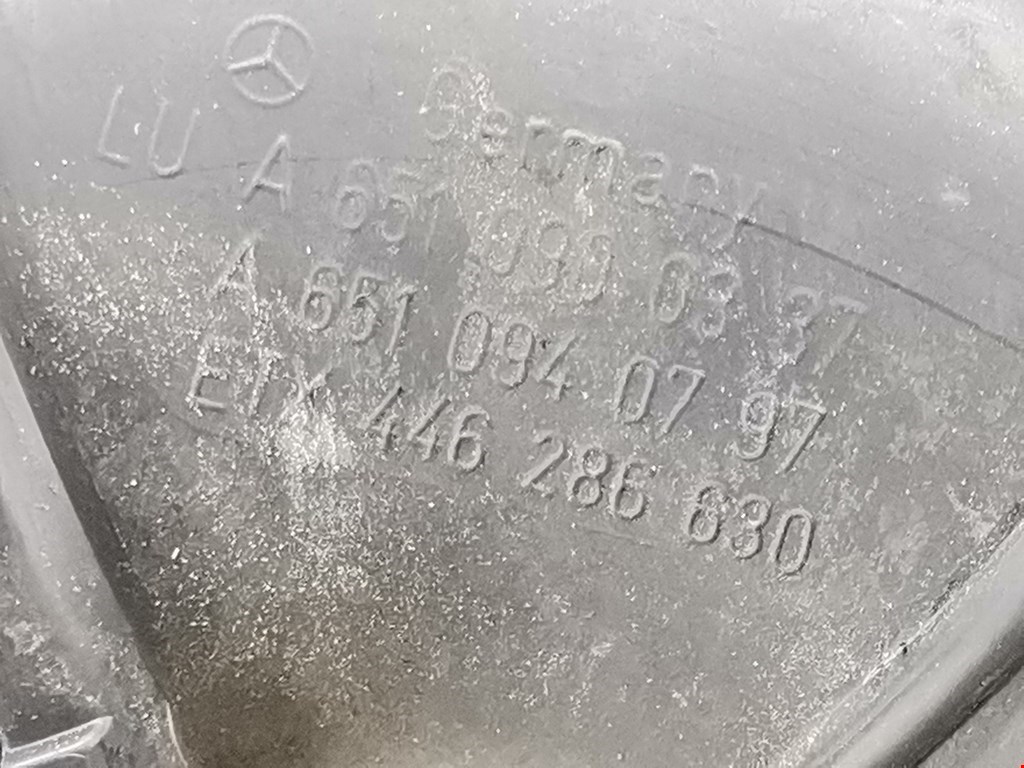 Патрубок воздушного фильтра MERCEDES-BENZ E-Class W212, S212, C207 2009-2016