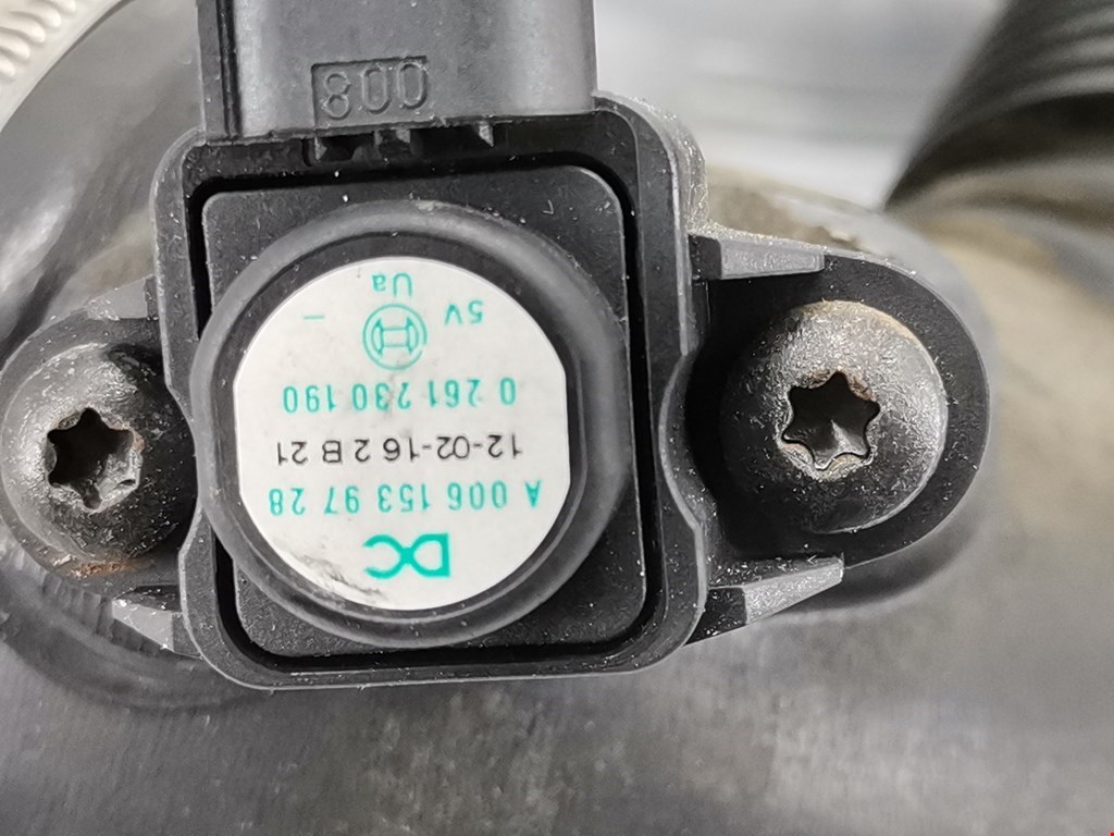 Патрубок воздушного фильтра MERCEDES-BENZ E-Class W212, S212, C207 2009-2016