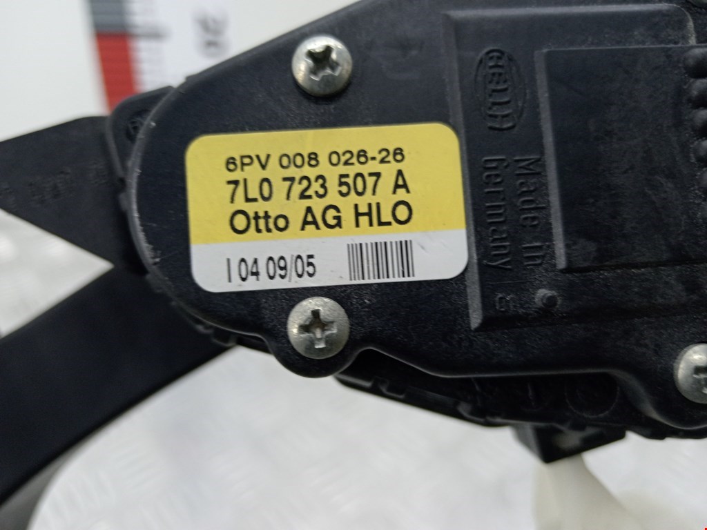 Педаль газа PORSCHE Cayenne 955/957 2002-2010