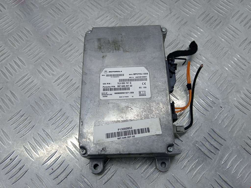 Блок управления телефоном (Блютуз Bluetooth) Porsche Cayenne (955/957) (2002-2010)