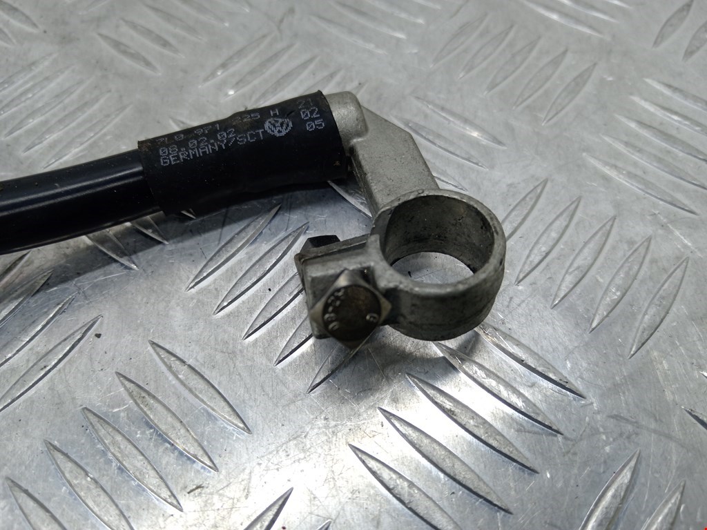 Клемма аккумулятора (плюс) + PORSCHE Cayenne 955/957 2002-2010