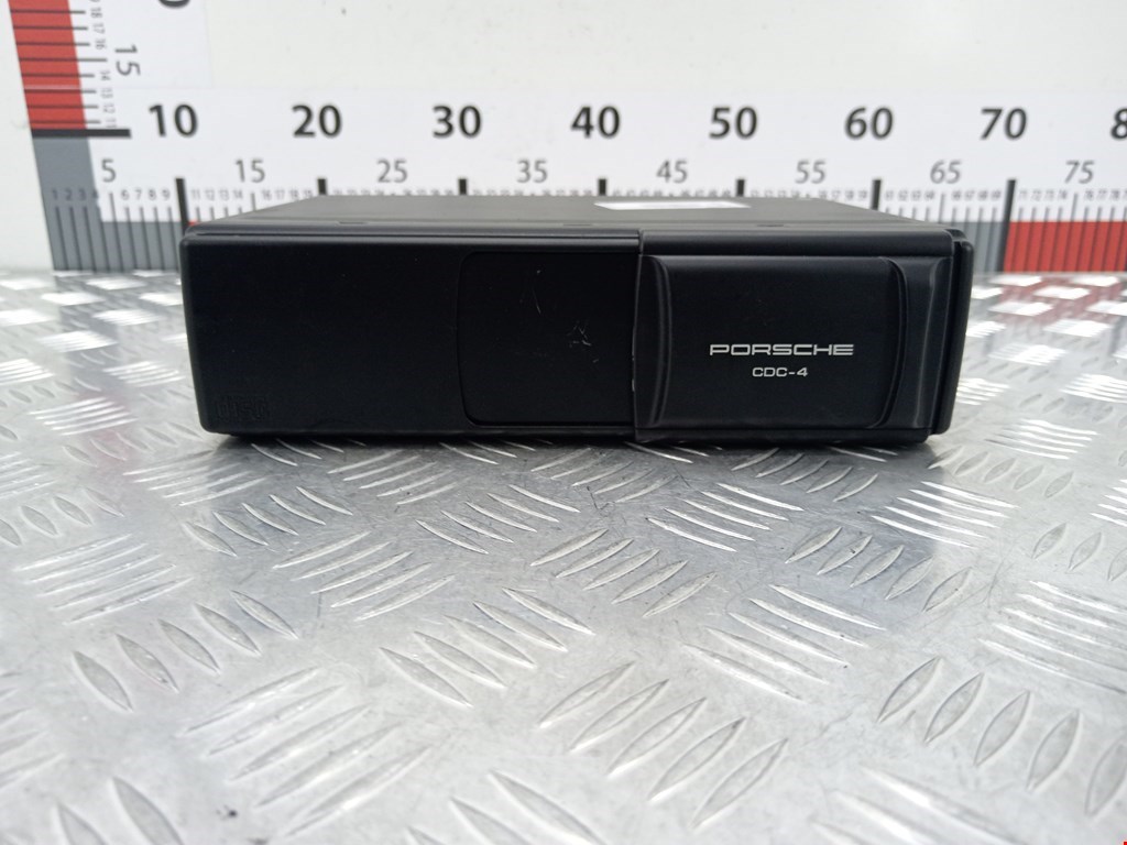 Ченджер компакт дисков PORSCHE Cayenne 955/957 2002-2010