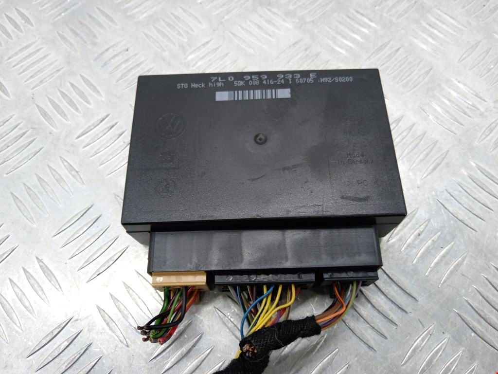 Блок комфорта PORSCHE Cayenne 955/957 2002-2010