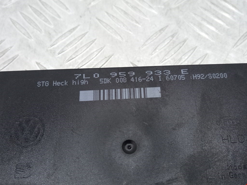 Блок комфорта PORSCHE Cayenne 955/957 2002-2010