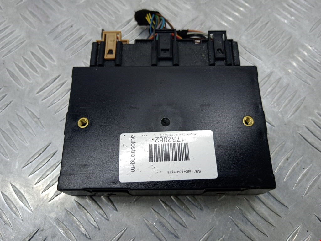 Блок комфорта PORSCHE Cayenne 955/957 2002-2010