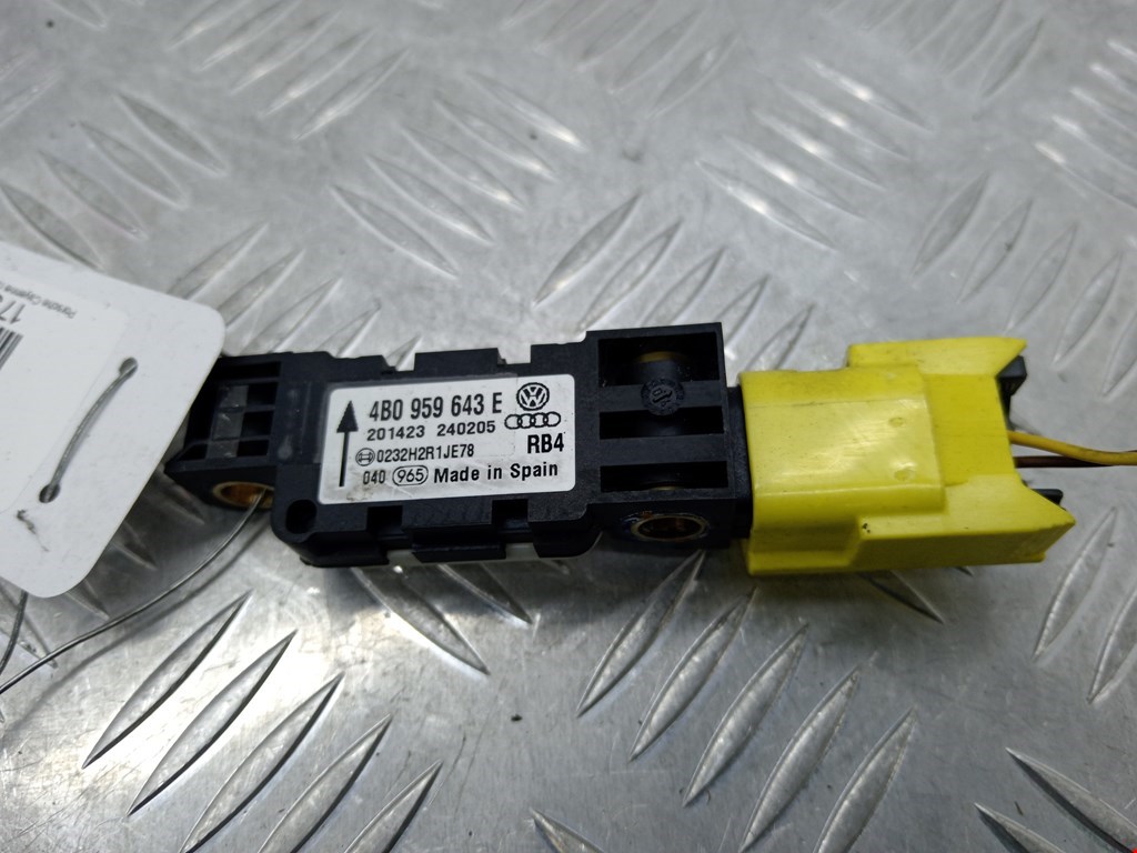 Датчик AIR BAG (подушек безопасности) PORSCHE Cayenne 955/957 2002-2010