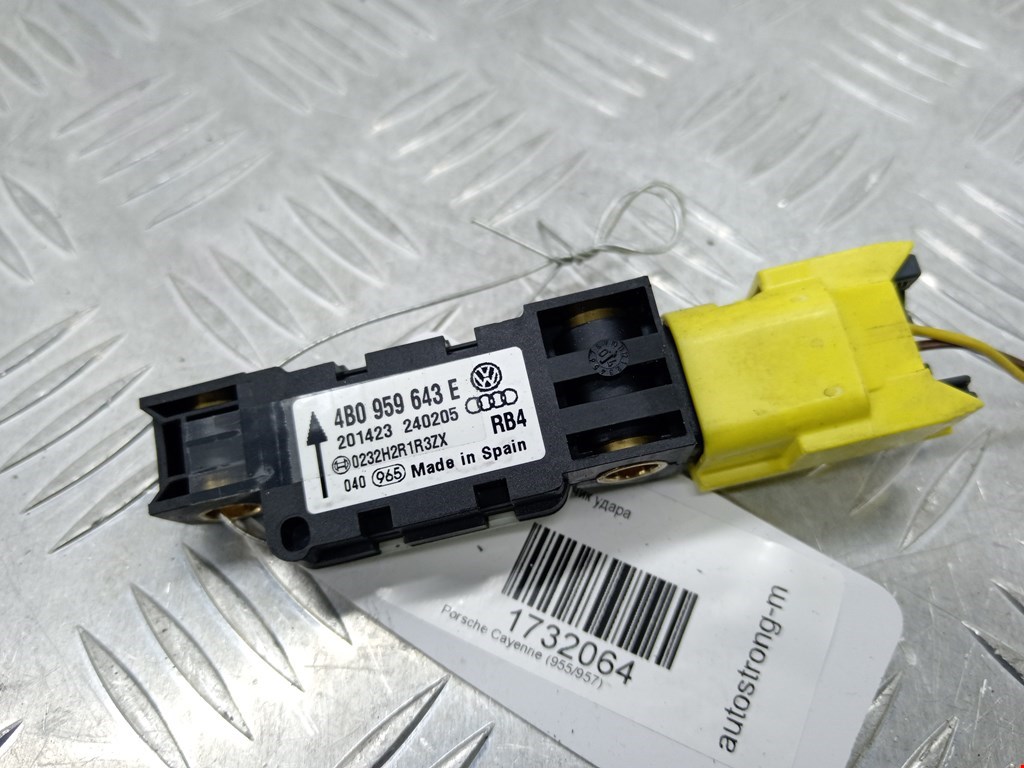 Датчик AIR BAG (подушек безопасности) PORSCHE Cayenne 955/957 2002-2010