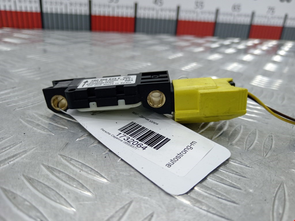 Датчик AIR BAG (подушек безопасности) PORSCHE Cayenne 955/957 2002-2010