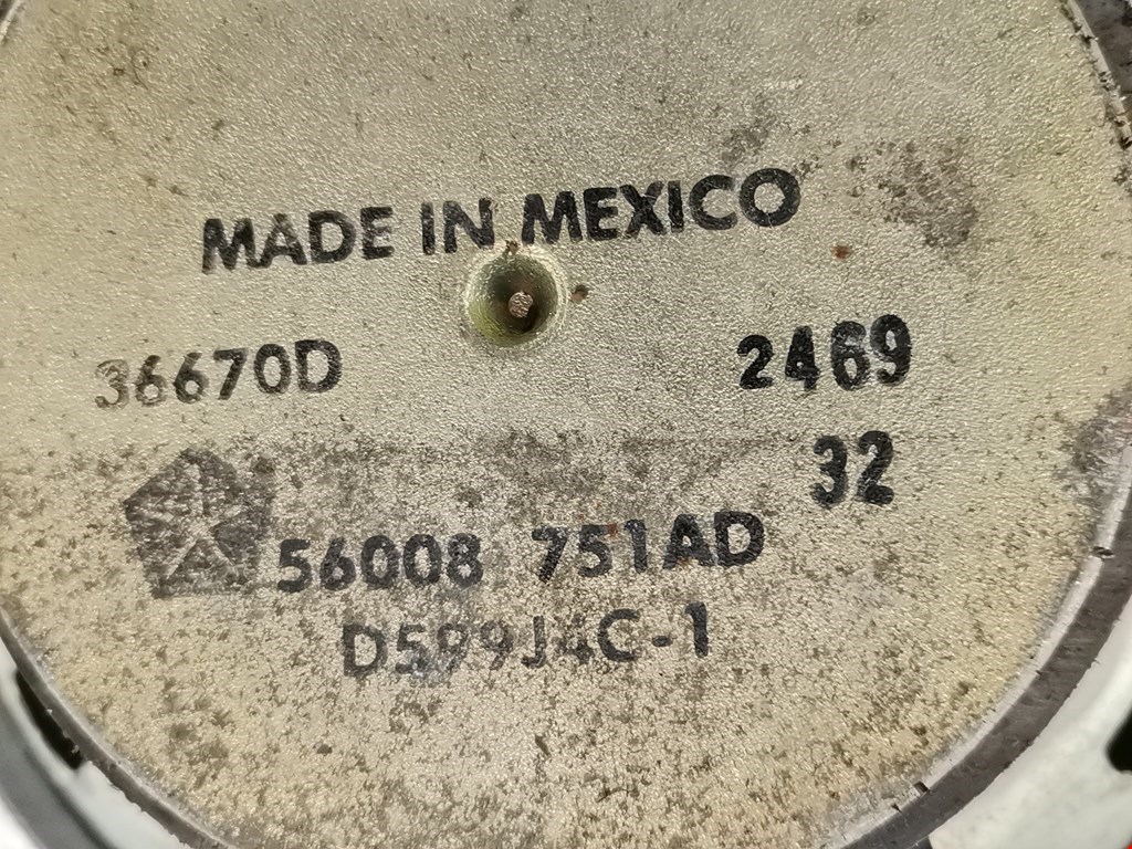 Динамик JEEP Cherokee XJ 1984-2001