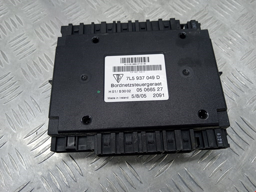 Блок управления сиденьем электронный Porsche Cayenne (955/957) (2002-2010)