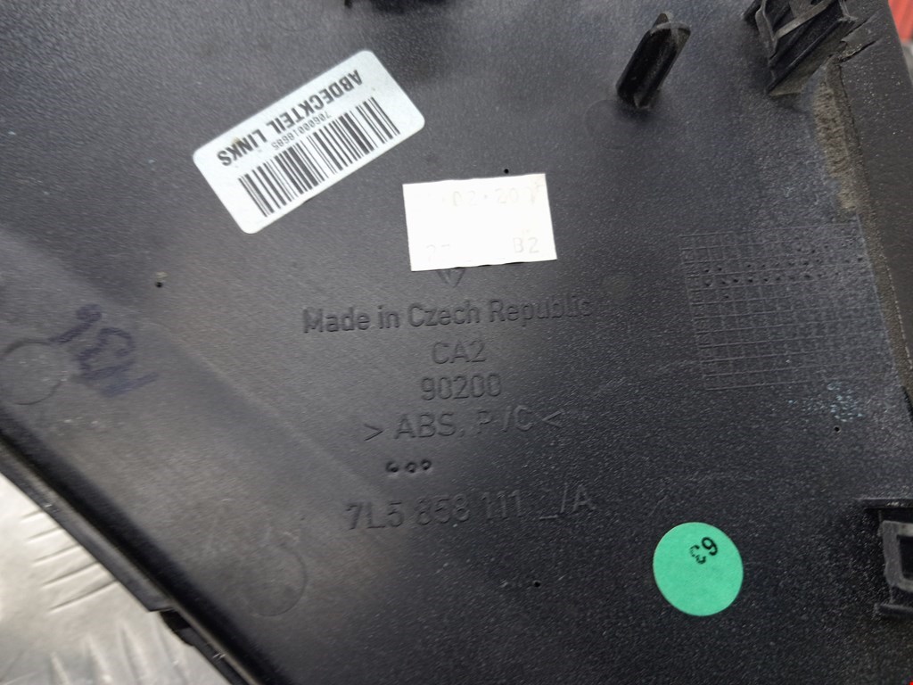 Накладка декоративная PORSCHE Cayenne 955/957 2002-2010