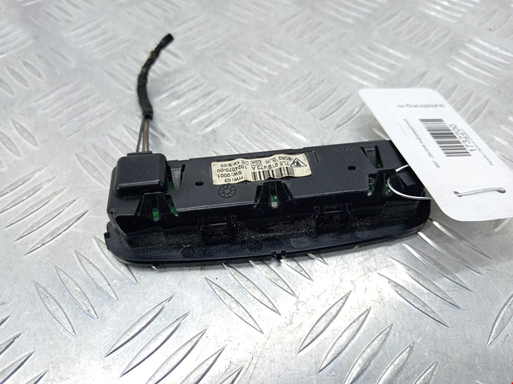 Дисплей информационный (компьютера) PORSCHE Cayenne 955/957 2002-2010