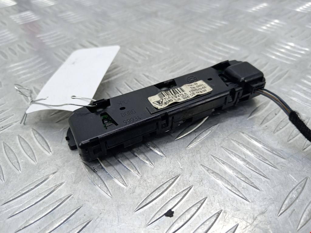 Дисплей информационный (компьютера) PORSCHE Cayenne 955/957 2002-2010