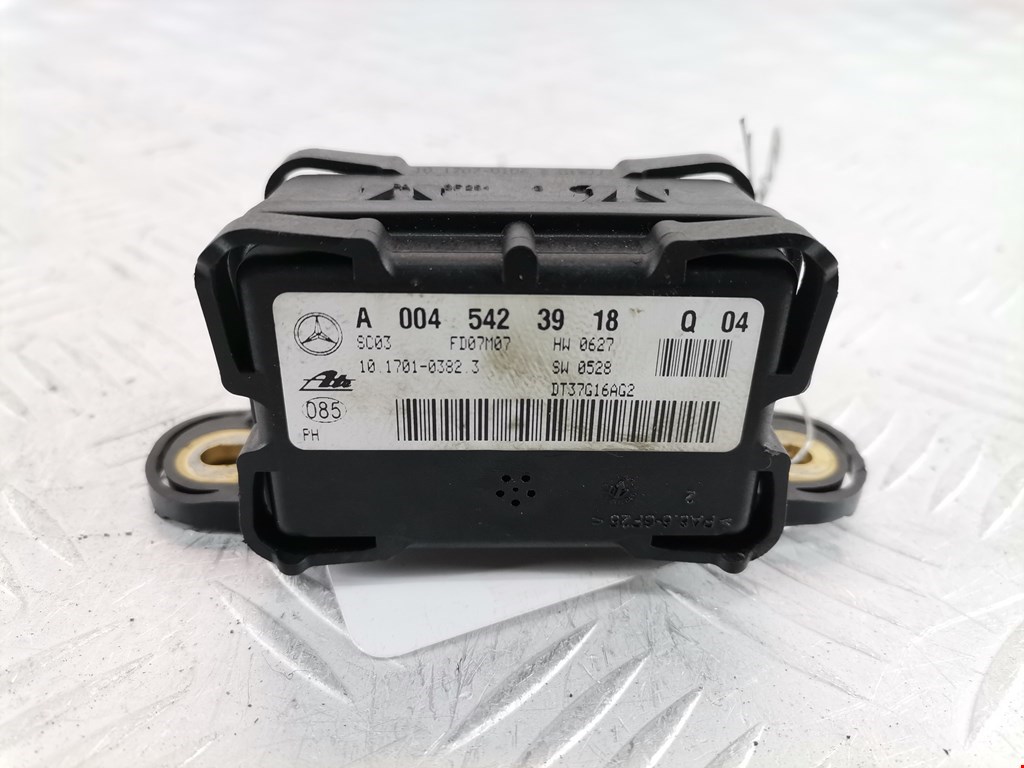 Датчик ускорения (курсовой устойчивости уровня оборотов) Mercedes ML-Class (W164) (2005-2011)