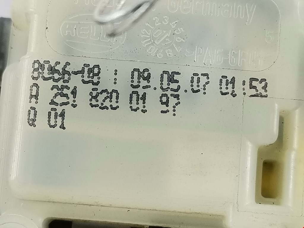 Активатор замка бензобака MERCEDES-BENZ M-Class W164 ML 2005-2011