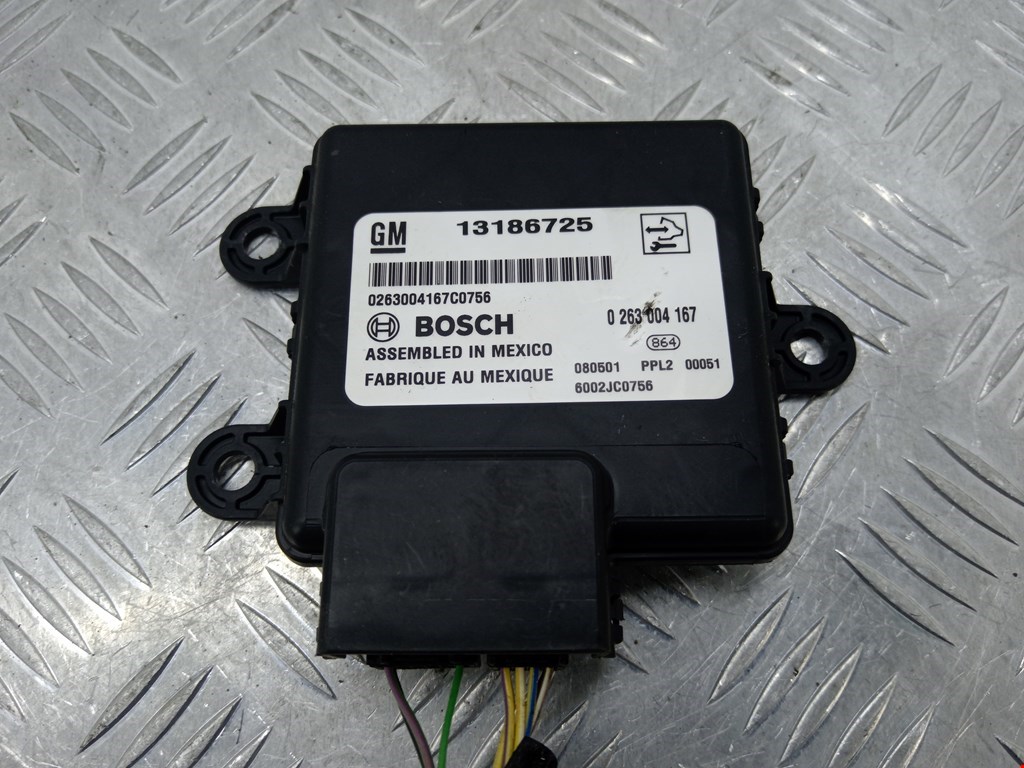 Блок управления парктрониками OPEL Corsa D 2006-2014