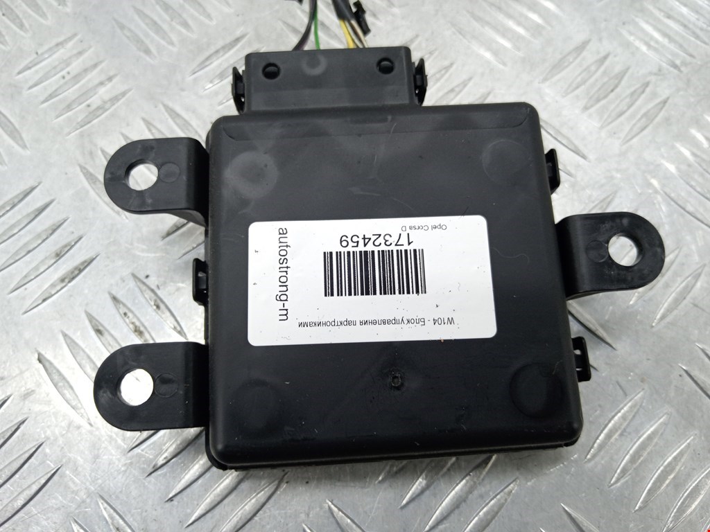 Блок управления парктрониками OPEL Corsa D 2006-2014