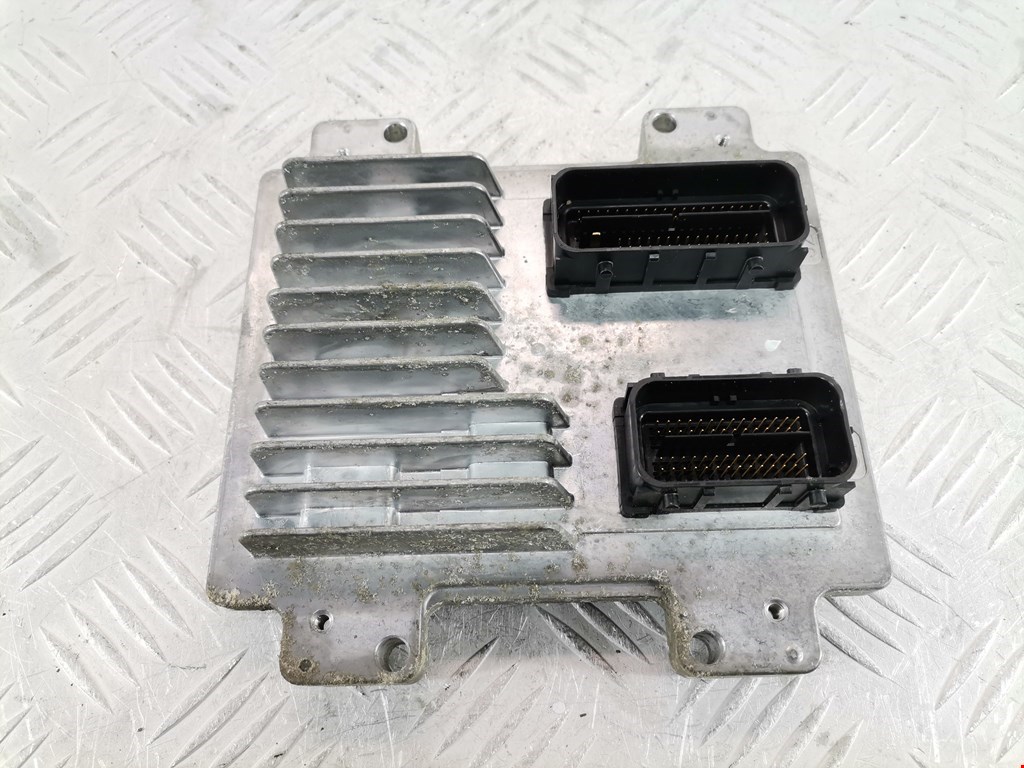 Блок управления двигателя (ЭБУ) OPEL Meriva B 2010-2018