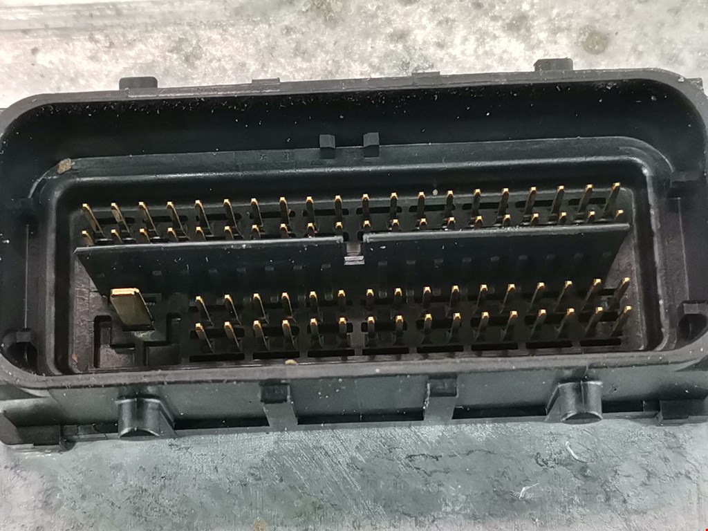 Блок управления двигателя (ЭБУ) OPEL Meriva B 2010-2018