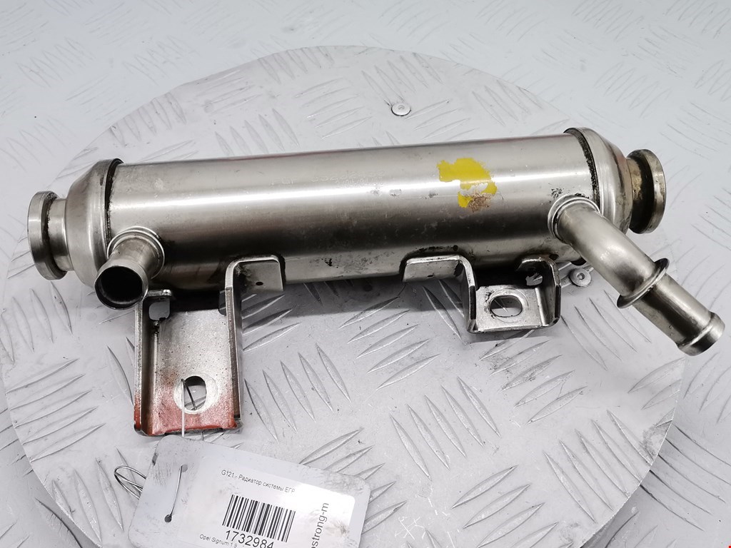 Радиатор системы ЕГР OPEL Signum 2003-2008