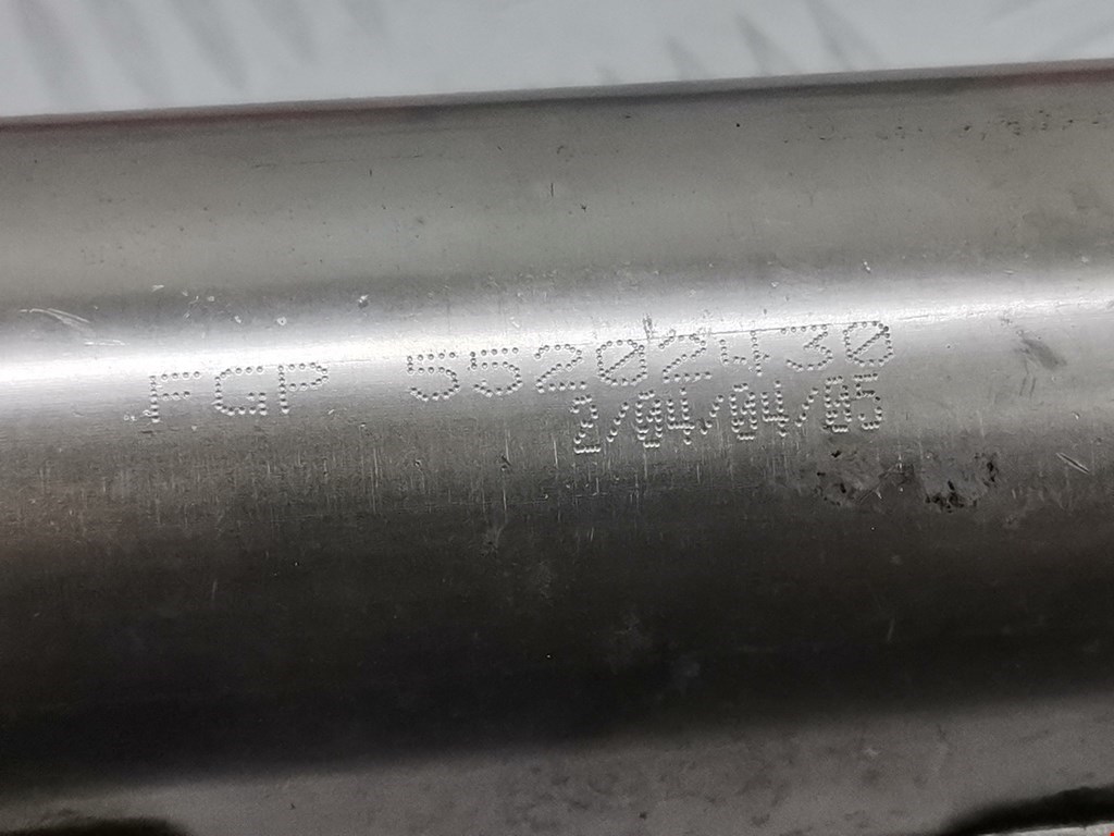 Радиатор системы ЕГР OPEL Signum 2003-2008