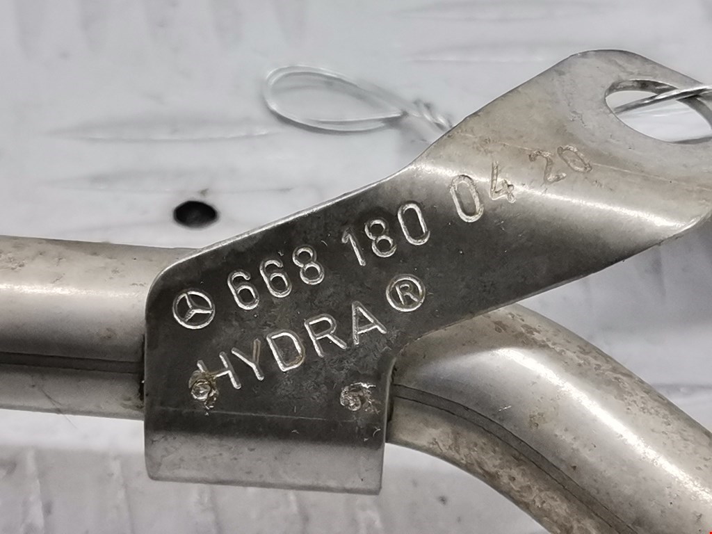 Трубка нагнетателя MERCEDES-BENZ A-Class W168 1997-2004