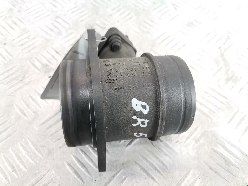 Расходомер воздуха (массметр, датчик ДМРВ) VOLKSWAGEN Touran 2003-2010