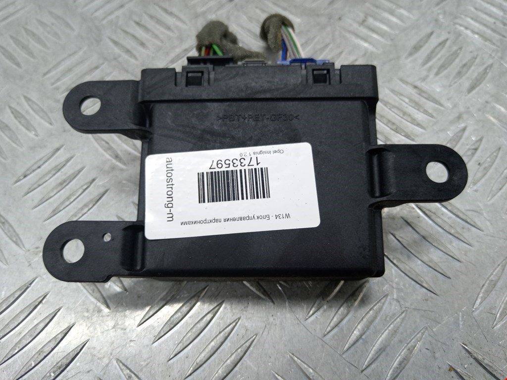 Блок управления парктрониками OPEL Insignia 2008-2017