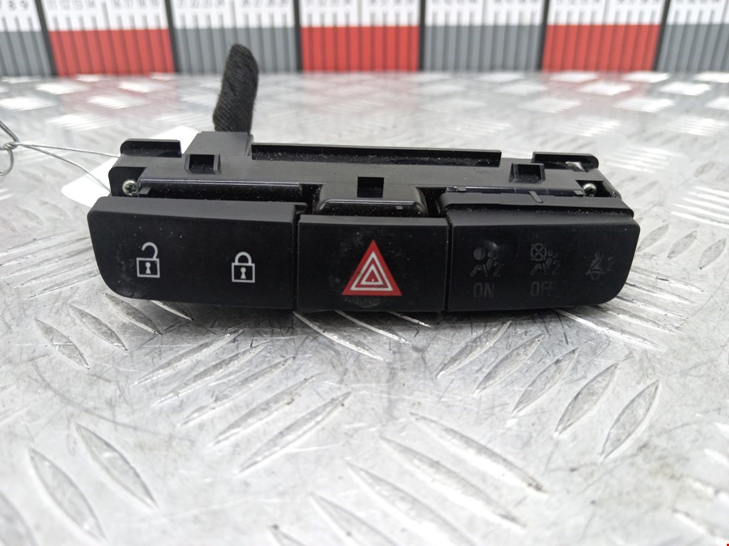 Кнопка аварийной сигнализации (аварийки) OPEL Insignia 2008-2017