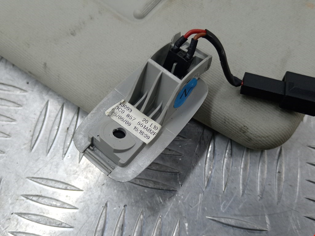 Козырек солнцезащитный VOLKSWAGEN Passat B6 2005-2011