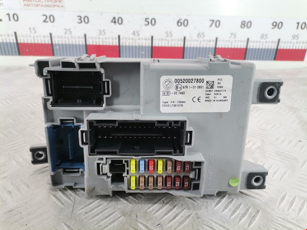 Блок комфорта FIAT Doblo 2 2009-2014