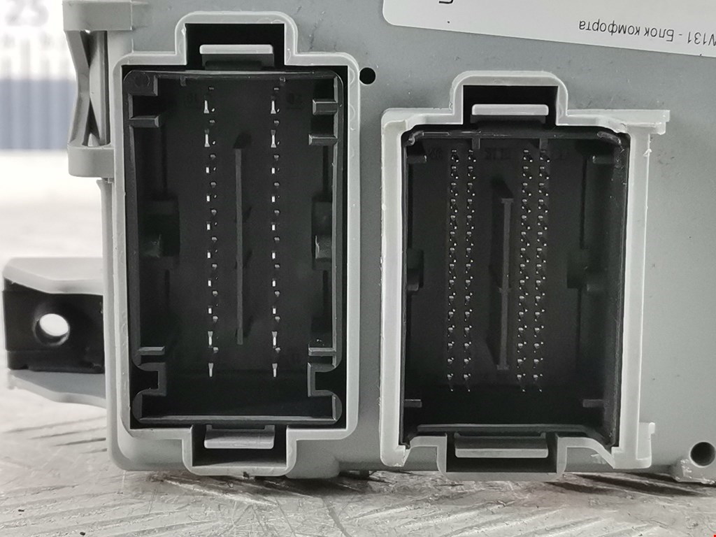 Блок комфорта FIAT Doblo 2 2009-2014