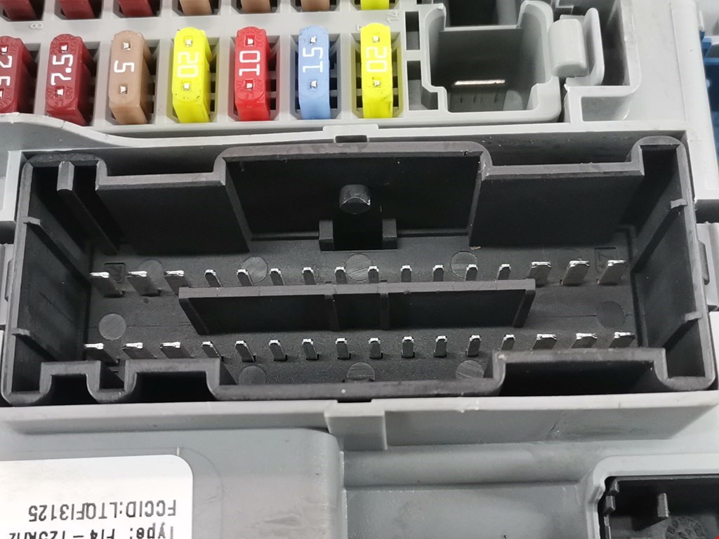 Блок комфорта FIAT Doblo 2 2009-2014