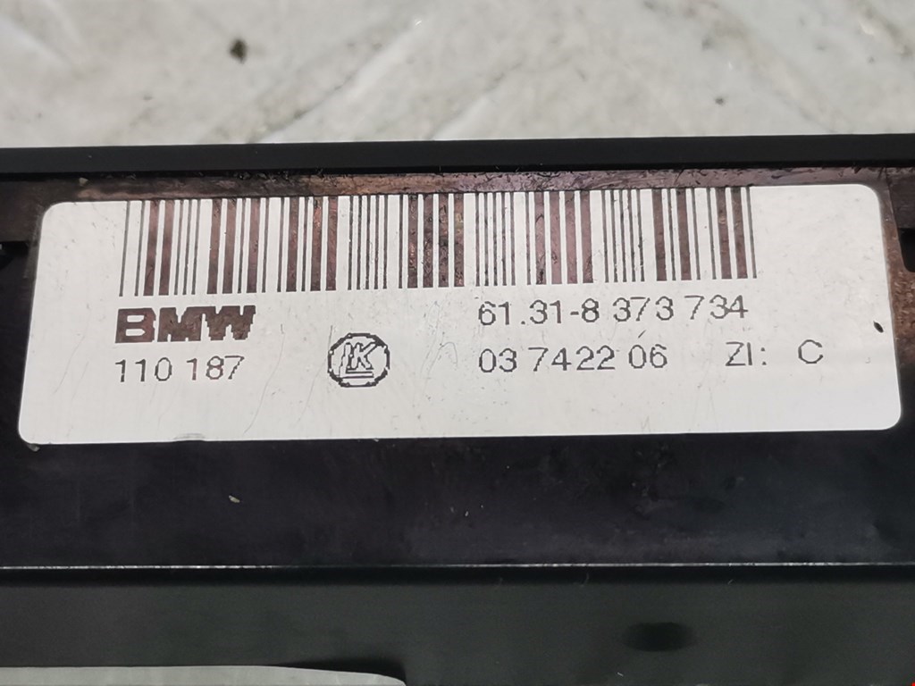 Блок кнопок BMW X5 E53 1999-2006