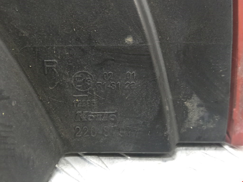 Фонарь задний правый MITSUBISHI Lancer X CX, CY,CZ 2007-2017