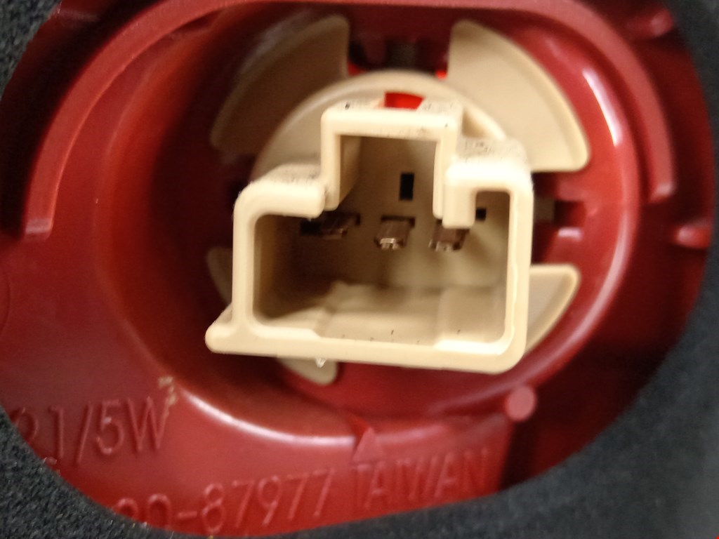 Фонарь задний правый MITSUBISHI Lancer X CX, CY,CZ 2007-2017