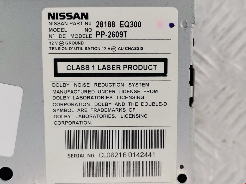 Магнитола NISSAN X-Trail T30 2000-2007