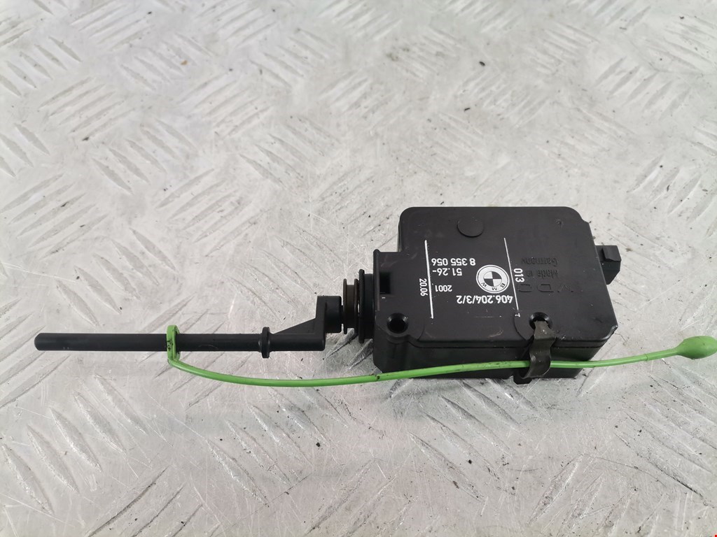 Активатор замка бензобака BMW X5 E53 1999-2006