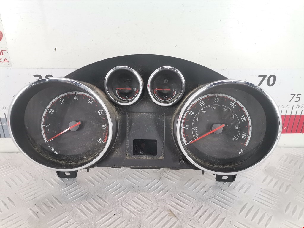 Панель приборов (щиток) OPEL Meriva B 2010-2018