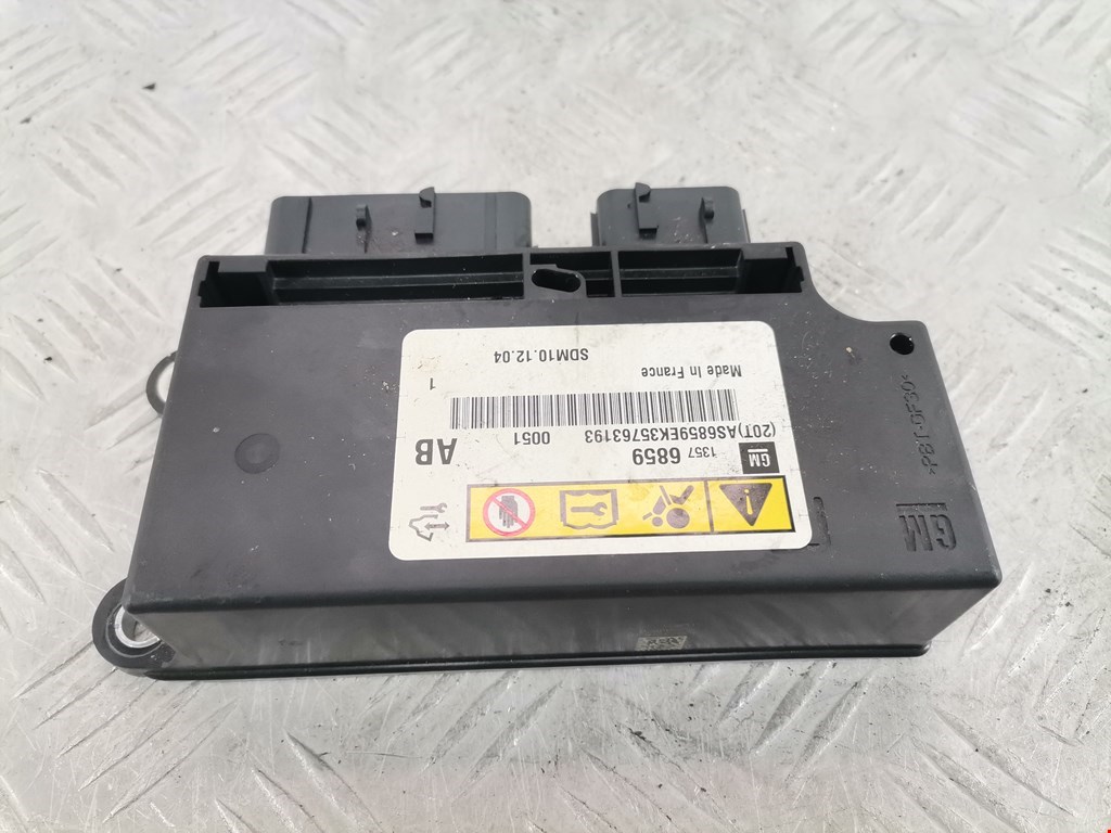 Блок управления AIR BAG OPEL Meriva B 2010-2018