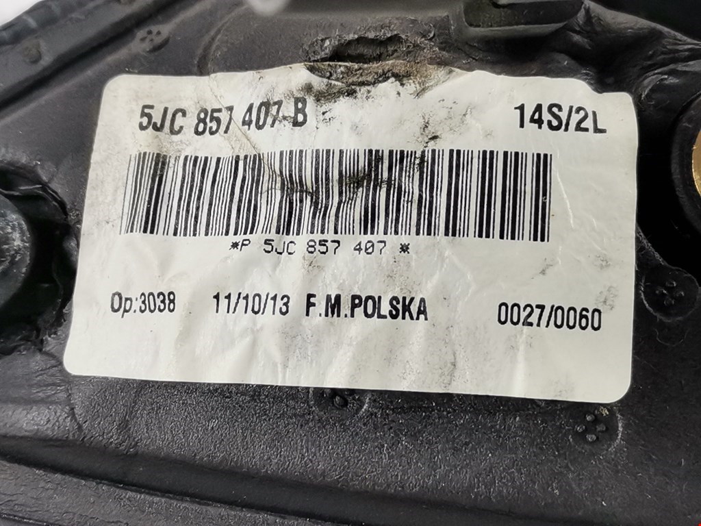 Зеркало левое SKODA Rapid 2012-2020